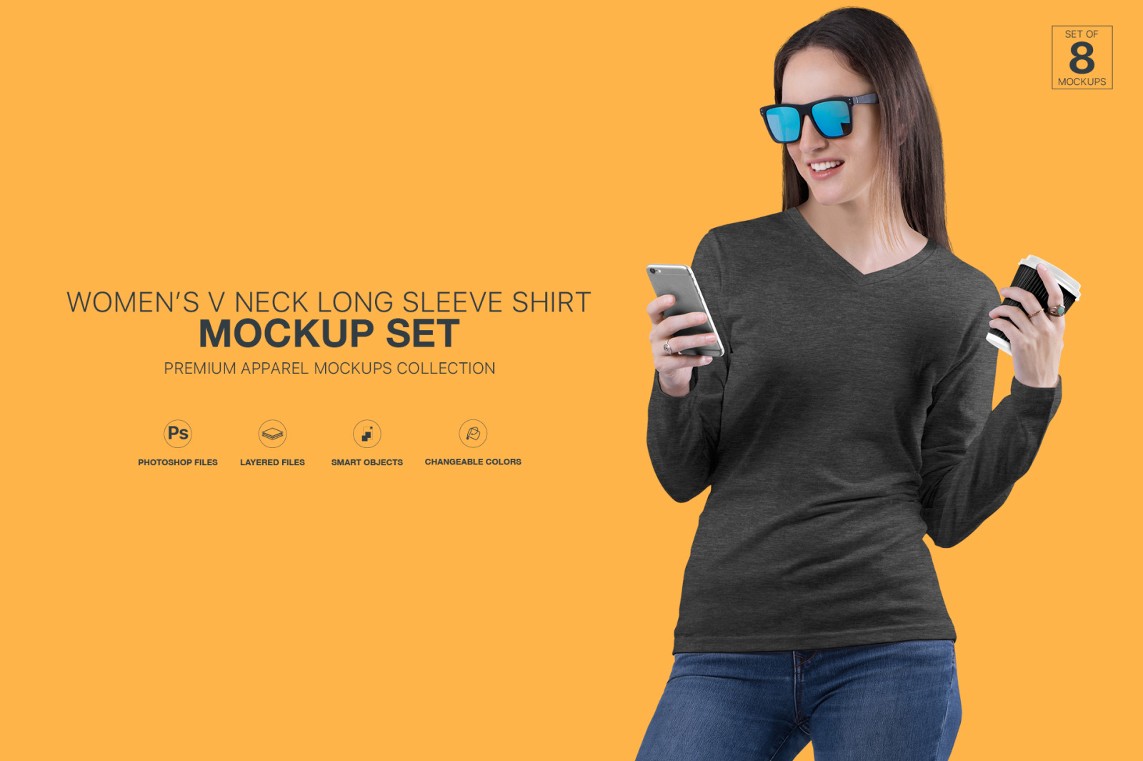 Download Branding Apparel Mockup Yellowimages