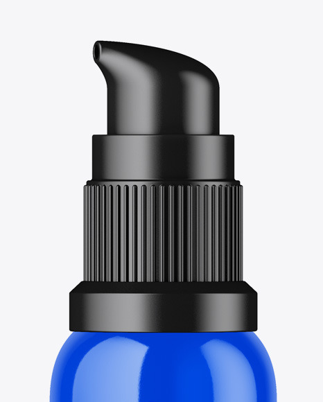 Glossy Cosmetic Bottle Mockup PSD #2