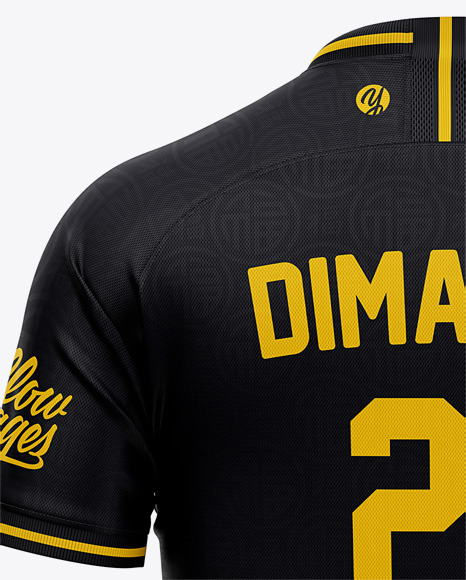 Soccer Jersey Mockup PSD #6