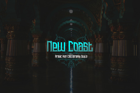 New Coast Font