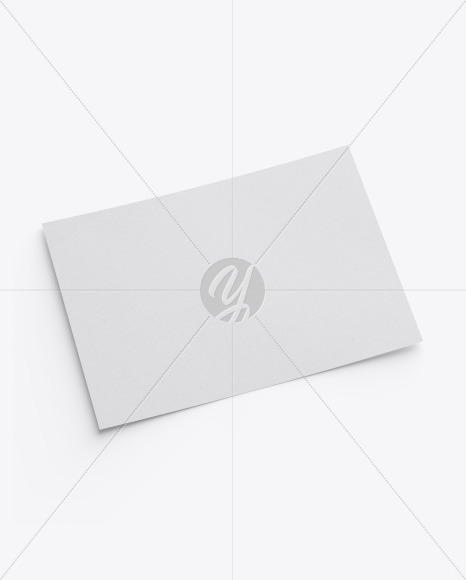 Kraft A5 Postcard Mockup