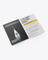 Matte Brochure Mockup