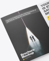 Matte Brochure Mockup