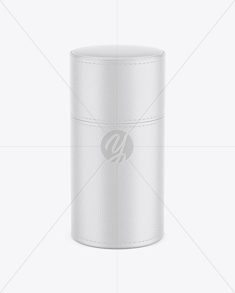 Download Rough Leather Tube Mockup High Angle Shot In Tube Mockups On Yellow Images Object Mockups PSD Mockup Templates