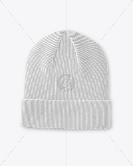 Download Winter Hat Mockup In Apparel Mockups On Yellow Images Object Mockups