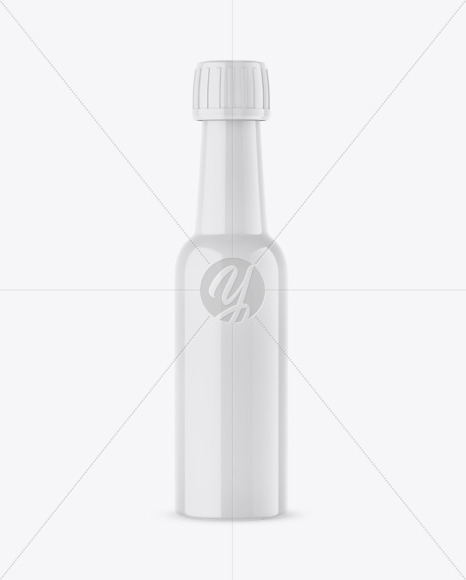 Download 1l Metallic Bottle Mockup In Bottle Mockups On Yellow Images Object Mockups PSD Mockup Templates