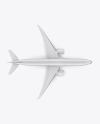 Airliner Mockup - Top View