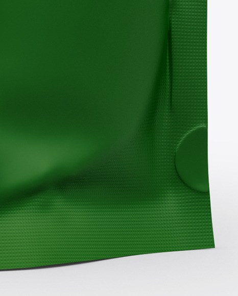 Matte Stand Up Pouch Mockup PSD #1