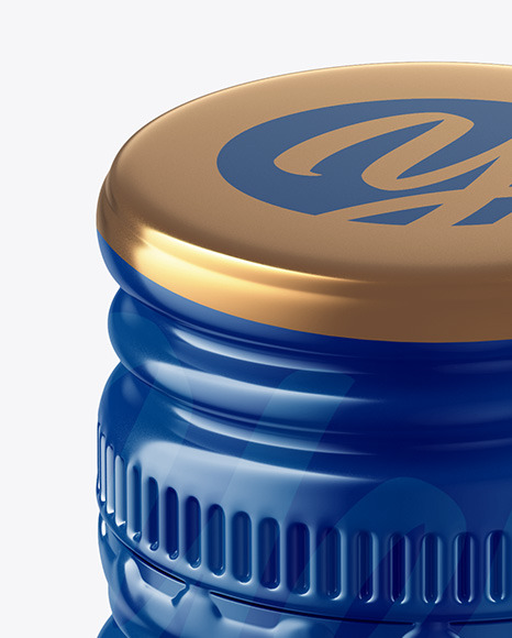 Glossy Screw Cap Mockup PSD #1