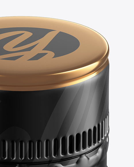 Matte Screw Cap Mockup PSD #6