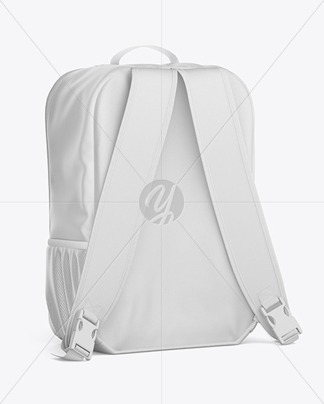 Backpack Mockup In Apparel Mockups On Yellow Images Object Mockups