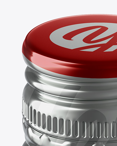 Metallic Screw Cap Mockup PSD #1