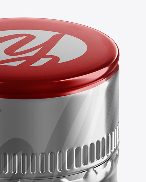 Metallic Screw Cap Mockup PSD #6
