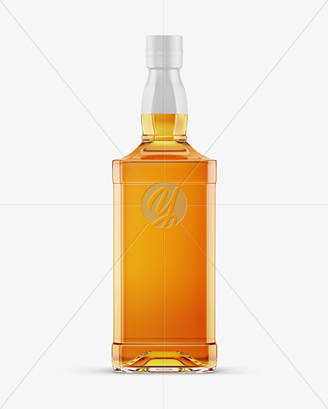 Orange Juice Bottle Mockup In Bottle Mockups On Yellow Images Object Mockups