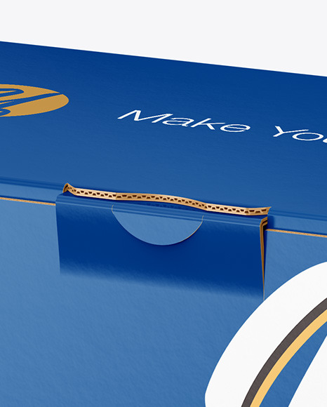 Paper Box Mockup PSD #6