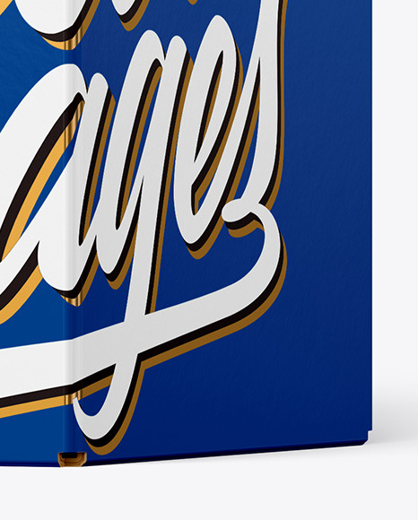 Paper Box Mockup PSD #1