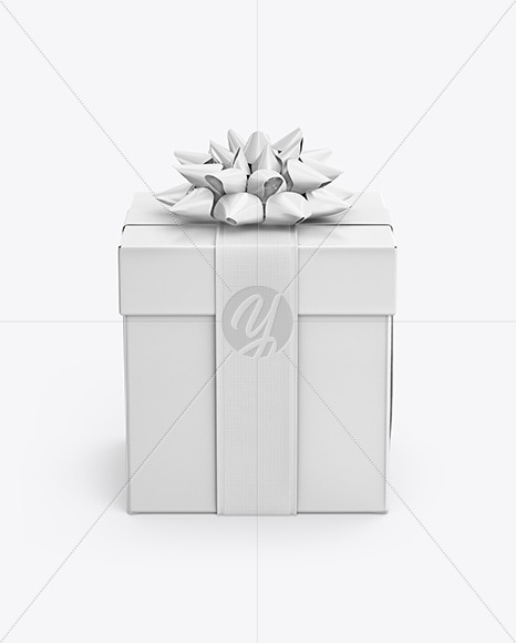 Download Matte Gift Box Mockup In Box Mockups On Yellow Images Object Mockups Yellowimages Mockups