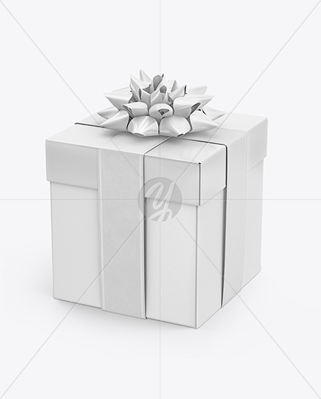 Download Matte Gift Box Mockup In Box Mockups On Yellow Images Object Mockups Yellowimages Mockups