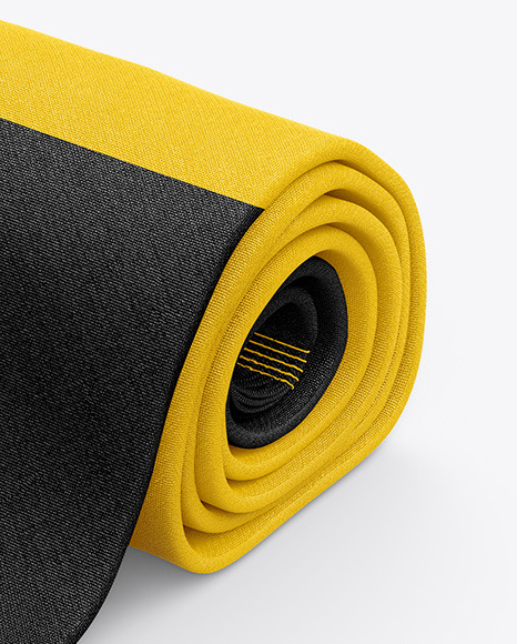 Download Fan Scarf Mockup In Apparel Mockups On Yellow Images Object Mockups