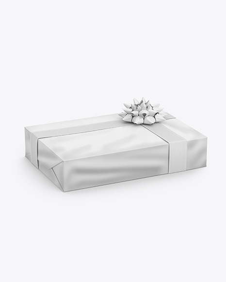 Download Matte Gift Box Mockup In Box Mockups On Yellow Images Object Mockups