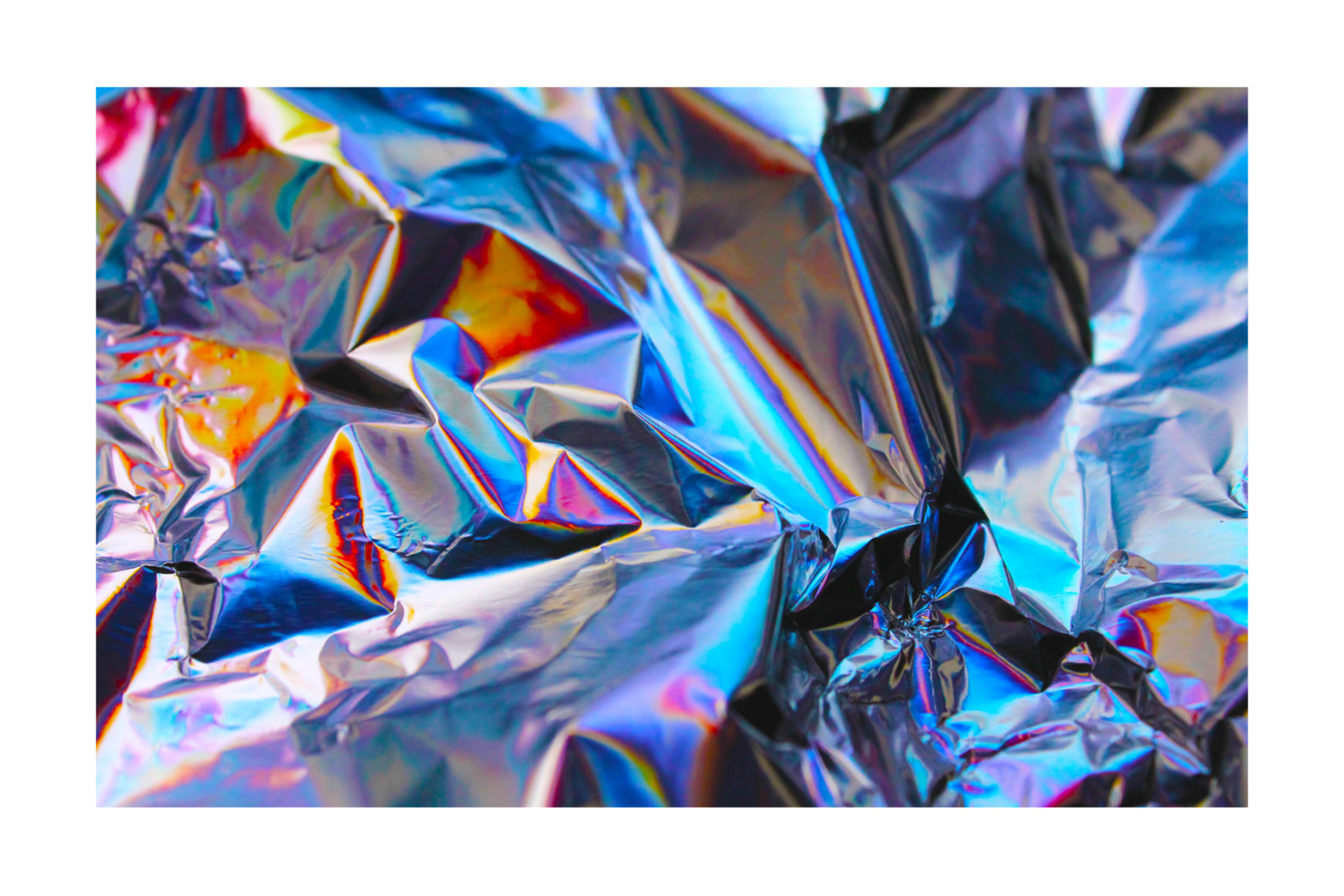 Holographic Foil Textures
