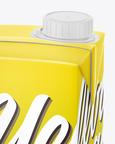 Download Juice Package Mockup Half Side View In Packaging Mockups On Yellow Images Object Mockups