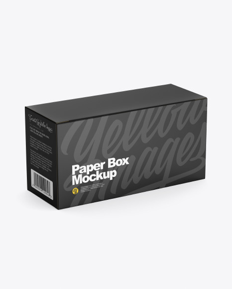 Download Box Mockup In Box Mockups On Yellow Images Object Mockups