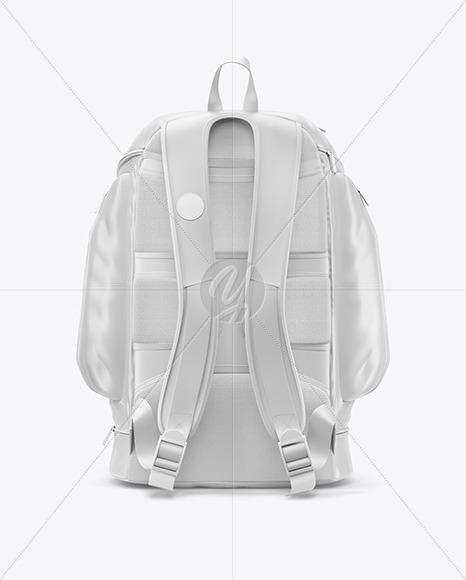 Backpack Mockup In Apparel Mockups On Yellow Images Object Mockups