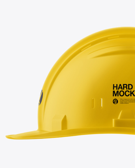 Free Hard Hat Mockup - Free Mockups | PSD Template | Design Assets