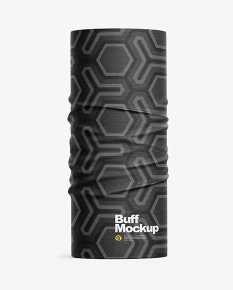 Download Buff Mockup In Apparel Mockups On Yellow Images Object Mockups