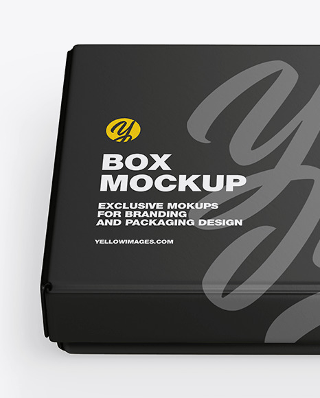 Download Rectangle Box Packaging Mockup Download Free And Premium Psd Mockup Templates And Design Assets PSD Mockup Templates