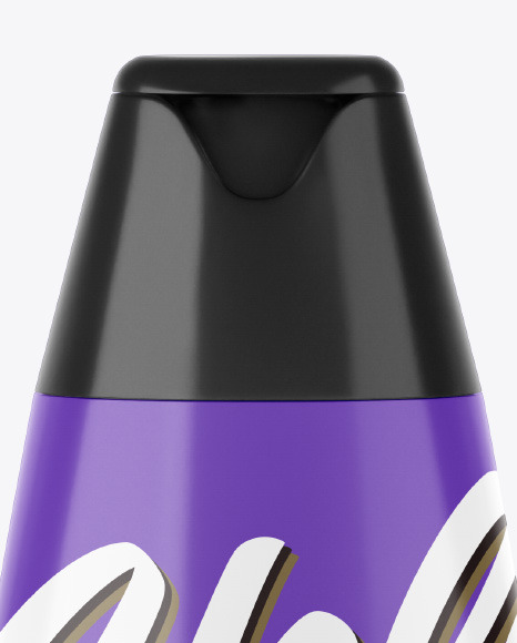 Plastic Bottle Mockup PSD #2