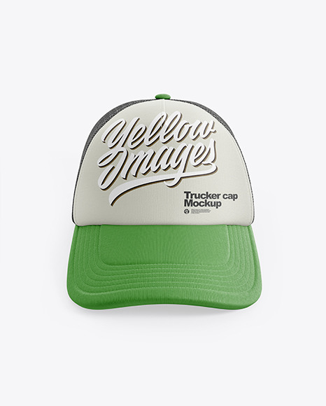 Download Trucker Cap Mockup In Apparel Mockups On Yellow Images Object Mockups Yellowimages Mockups