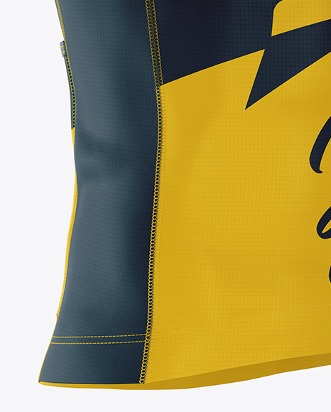 Men s Cycling Jersey Mockup PSD #1