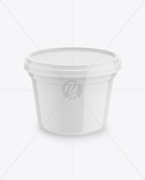 Download Glossy Cream Jar Mockup In Jar Mockups On Yellow Images Object Mockups