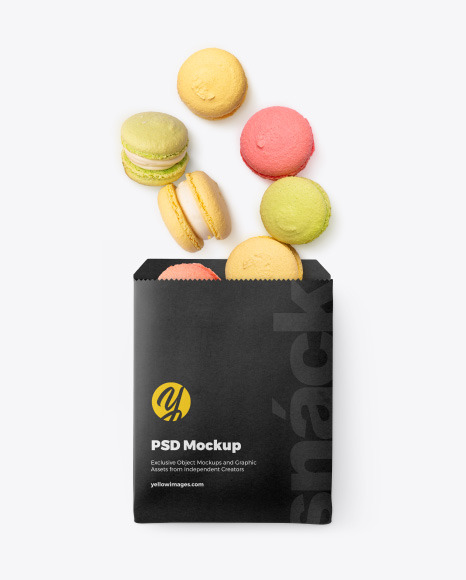 Paper Snack Pack Mockup