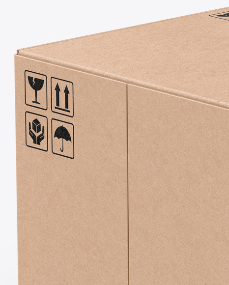 Kraft Box Mockup Kraft Box Mockup