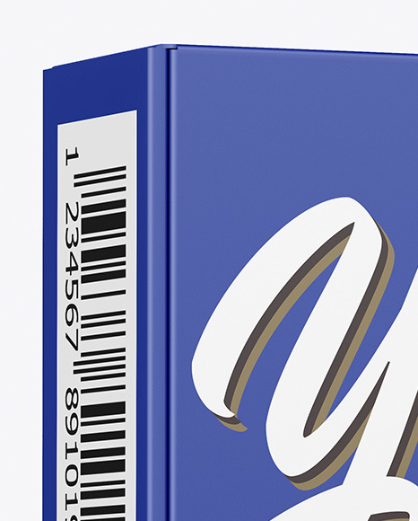 Paper Box Mockup PSD #2