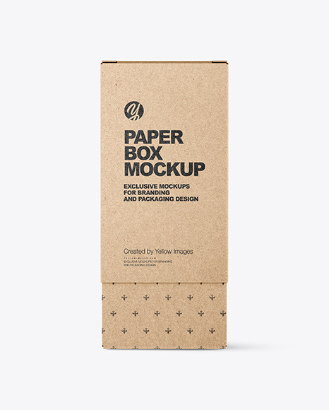 Download Mockup Box Food Free Yellowimages