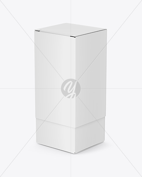 Paper Box Mockup PSD #1