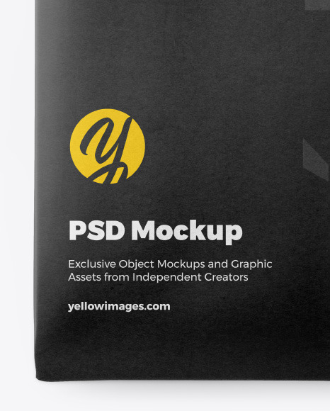 Download Free Plastic Snack Package Mockup Yellow Images