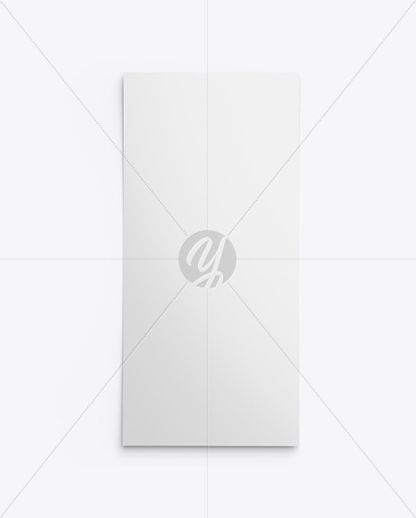 Glossy Flyer Mockup