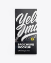 Glossy Flyer Mockup