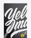 Glossy Flyer Mockup
