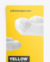 Glossy Flyer Mockup