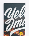 Textured Flyer Mockup