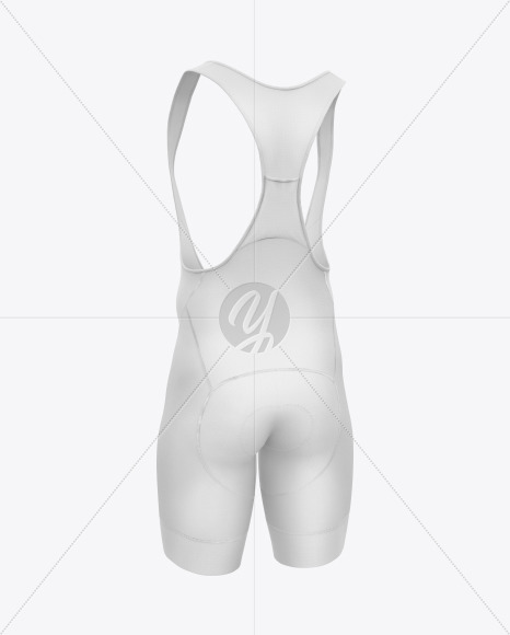 Download Men S Cycling Bib Shorts Mockup In Apparel Mockups On Yellow Images Object Mockups