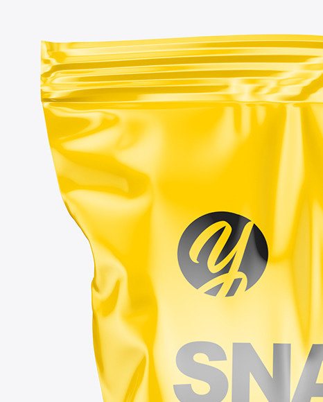 Snack Package Mockup