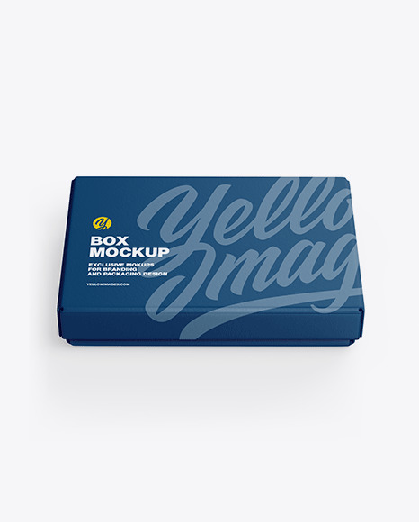 Download Textured Gift Box Mockup In Box Mockups On Yellow Images Object Mockups PSD Mockup Templates