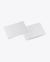 Kraft A5 Postcard Mockup